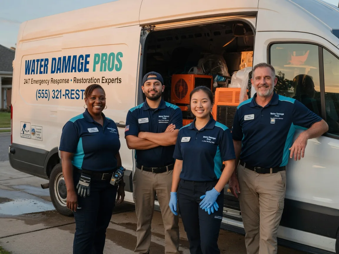 Water Damage Restoration company in Andover, KS