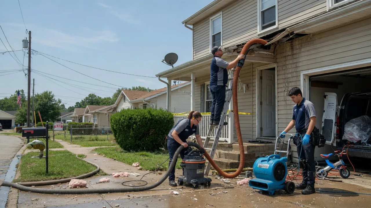 Water Damage Restoration in Andover, KS near me